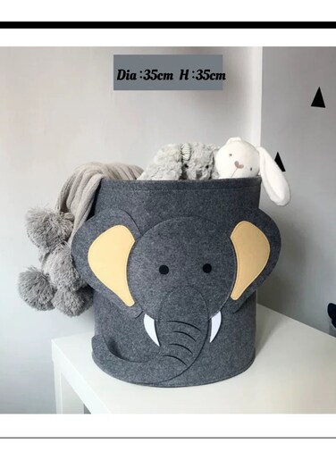 Laundry Basket ,Baby Toys Storage Bag