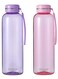 Tritan Water Bottle 2 Pcs for Kids School Gym Office Outdoor Water Bottle Sports Exercise Travel BPA Free Leak Proof Pink Purple (2 Pieces) &acirc;&euro;&ldquo; 650 ml