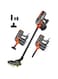 18000Pa Vacuum Cleaner 3 in 1, Powerful 600W Motor, 1.5L Huge Capacity, Stick &amp; Handheld Vacuum Cleaner, Ultra Quiet, 5M Long Cord, Dual Filteration, HEPA Filter for Home/Pet/Car/Hard Floor/Carpet