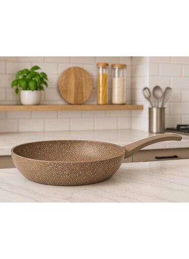 Non Stick - 30 CM Granite Frypan -Made in Turkey