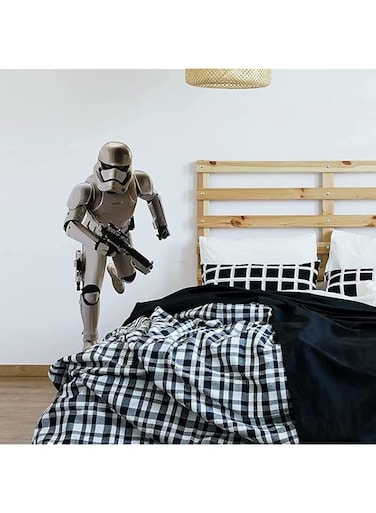 bpa Star Wars The Force Awakens Ep Vii Storm Trooper Giant Wall Decal, Multi-Colour