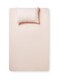 2- Piece Fitted Bedsheet Set Twin Size Microfiber Taupe