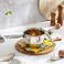 Home Amara Sauce Pan with Lid - Chrome
