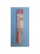 Neoflam, Bread Ceramic knife 20.5cm, Non-stick Coating,Colored Silicone handel,(8Inc),Orange color.
