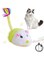 TERRIFI Automatic Electrical Mouse Cat Toy, Smart Interactive Kitty Toy with Realistic Sounds and Feathered Tail, Indoor Cat Entertainment Toy