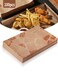 100 Sheets of baking paper, Greaseproof paper for food packaging, Grease proof paper, Sandwich wrappers, Hamburger wrappers for picnics, baking, plate liners, air fryer paper