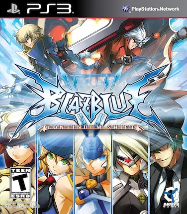 Playstation 3 - Blazblue: Continuum Shift