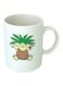 Print Pok&Atilde;&copy;mon Exeggutor Printed Mug White/Green/Brown