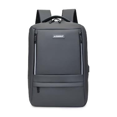 STARGOLD 16" Backpack With Front Pocket, USB Charging Port, Side Pocket, Silver Zipper And Computer Compartment For Travel, Business And Daily Use