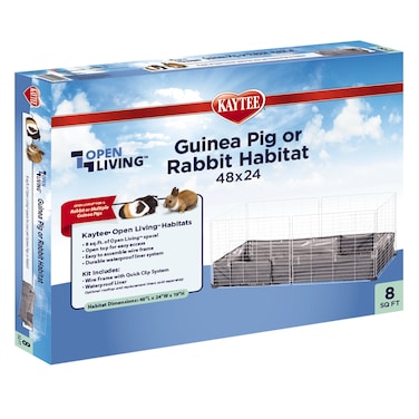 KAYTEE  KT OPEN LIVING 48X24 CAGE 3/CS MFH AND OPEN LIVING HABITATS