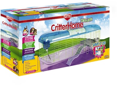 KAYTEE  KT CRITTERHOME 42X18 HABITAT XLG ECR CRITTERTRAIL AND CRITTERHOME HABITATS