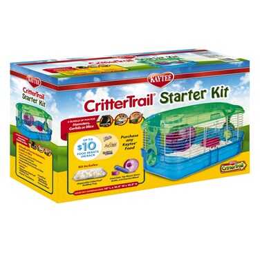 KAYTEE  KT CRITTERTRAIL STARTER KIT REBATE 6/CS CRITTERTRAIL AND CRITTERHOME HABITATS