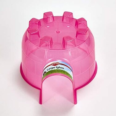 KAYTEE  KT IGLOO GIANT 12/CS HIDEOUTS