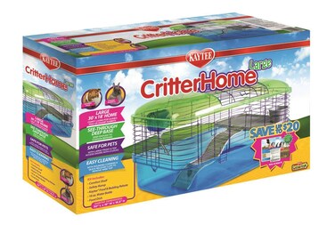 KAYTEE  KT CRITTERTRAIL SUPER 30X18 LARGE HABITAT CRITTERTRAIL AND CRITTERHOME HABITATS