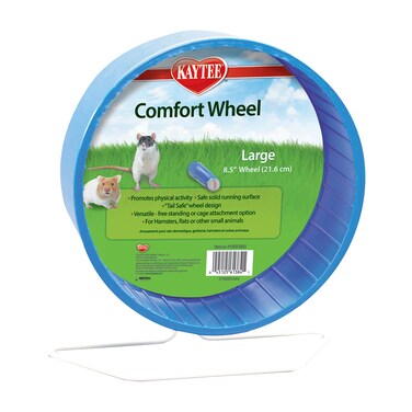 KAYTEE  KT COMFORT WHEEL LARGE 12/8.5IN BALLS AND WHEELS