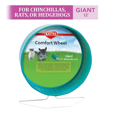 KAYTEE  KT COMFORT WHEEL GIANT 6/12IN BALLS AND WHEELS