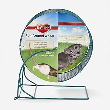 KAYTEE  KT RUN-AROUND WHEEL REGULAR 12/8IN BALLS AND WHEELS