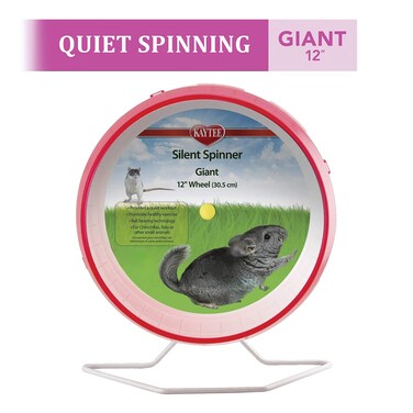KAYTEE  KT SILENT SPINNER WHEEL GIANT 6/12IN BALLS AND WHEELS