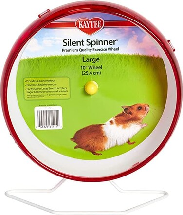 KAYTEE  KT SILENT SPINNER WHEEL GIANT ECR 12IN BALLS AND WHEELS