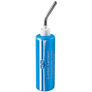 KAYTEE  KT CRITTER CANTEEN DISPLAY 6/12MPK 4OZ FEEDERS AND WATER BOTTLES