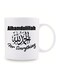 Alhamdulillah for Everything" Ceramic Mug - 11oz, 3A Grade, Perfect for Coffee or Tea - Great Gift for Muslims or as a Party/Christmas/Birthday Present W