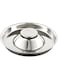 Joyzzz Stainless Steel Pet Bowl, Puppies and Kittens Weaning Bowls, Dog Food and Water Feeding Bowl with Anti-Rollover Design, Puppy Feeders for Multiple Puppies, for Puppy and Cat