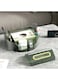 Decorative Napkin and makeup Storage Organizer with Tissue Holder