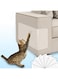 Okbuynow Cat Scratching Pads Furniture Protectors Guards From Cats Anti-Scratch Deterrent Training Tape For Couch, Sofa, Chair And Leather (8Pcs), Catguard02