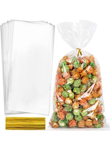Clear Plastic Cellophane Bags