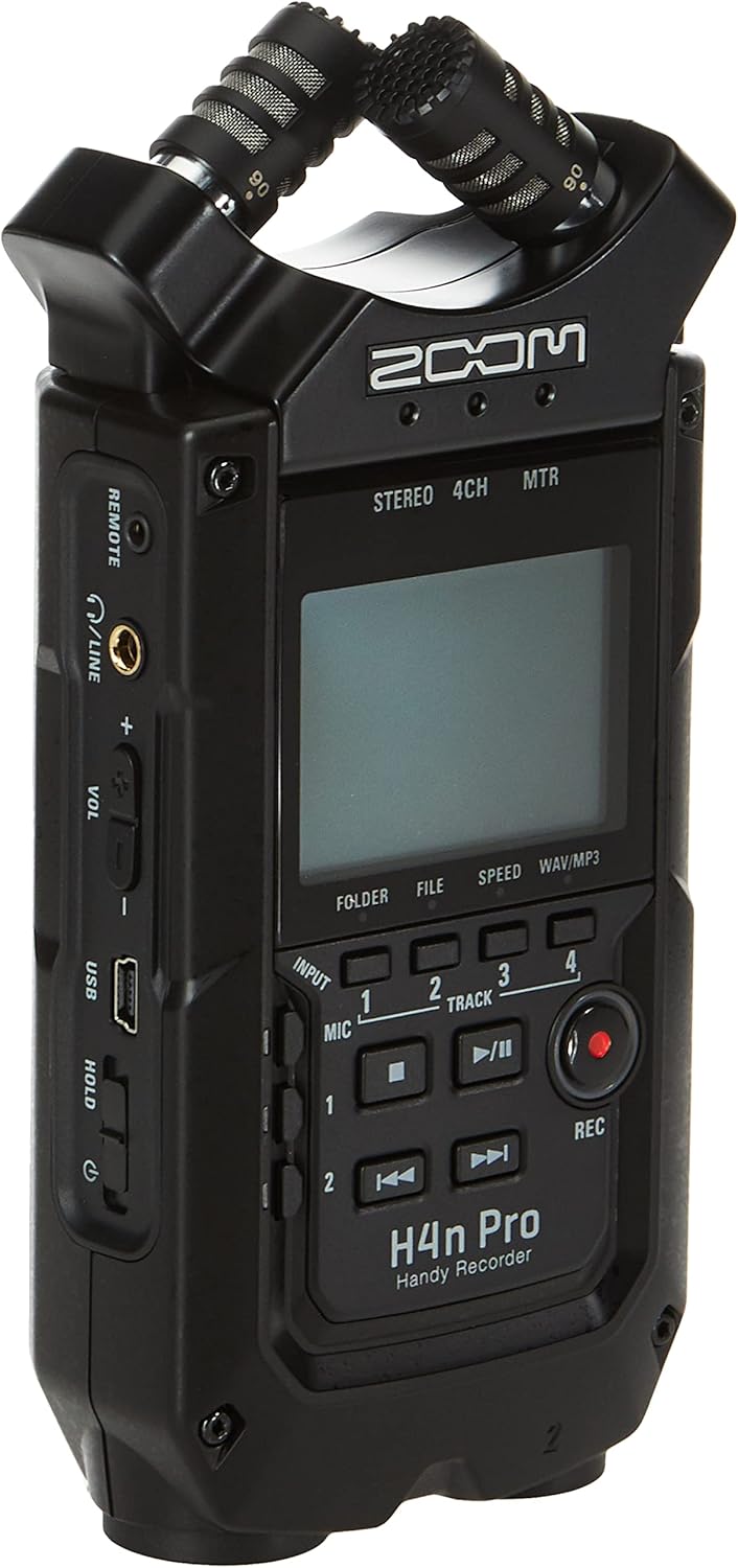 زوم Zoom H4n Pro