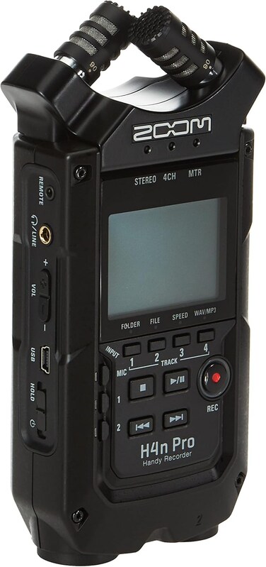 Zoom H4N Pro 4-Channel Handy Recorder