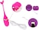 Silicone Butterfly Vibrator Mini  Massager for Muscle &amp; Pain Relief, Multi-Mode Body Relaxation Device for Women