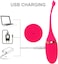 Silicone Butterfly Vibrator Mini  Massager for Muscle &amp; Pain Relief, Multi-Mode Body Relaxation Device for Women