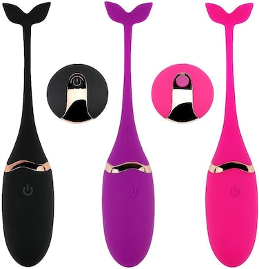 Silicone Butterfly Vibrator Mini  Massager for Muscle &amp; Pain Relief, Multi-Mode Body Relaxation Device for Women