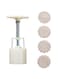 Dubai Gallery Mid-Autumn Festival Moon Cake Making Mould With 4 Stamps White 14.0X5.0X5.0Cm AMZ-N49256105A