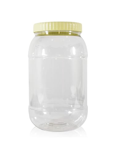Sunpet Round Spice Jar (2000ml)- 6 Pieces