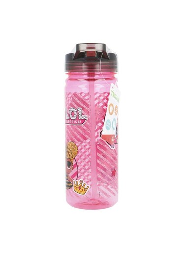 Bottle Eco Zen 580ml Multicolour Water Bottle Drinking Bottle Hydration Bottle Tumbler Flask Portable Glass Travel Mug