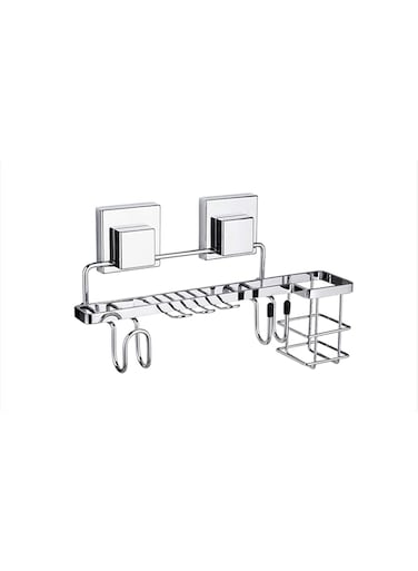Smartloc Chrome Toothbrush Rack RJ - 2138