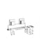 Smartloc Chrome Toothbrush Rack RJ - 2138