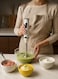 400W Stainless Steel Stick Blender Hand Blender for Soups, Smoothies, Purees &amp; Baby Food