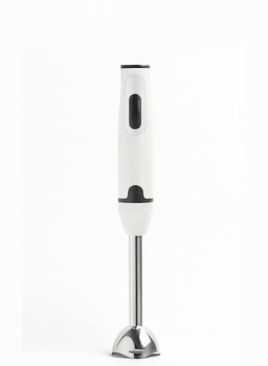 400W Stainless Steel Stick Blender Hand Blender for Soups, Smoothies, Purees &amp; Baby Food