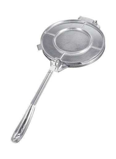 Tortilla Maker Silver 20 x 10 x 20cm