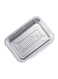 Aluminum Small Drip Pan Silver