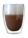 Heat Resistant Double Wall Glass Cup Clear 8.3x12centimeter