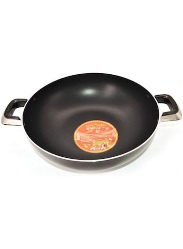 Love Song 30cm Wok with 2 Ear Handles-EW-30  Kitchen Cookware Skillet and Fry pans Woks Stir fry pans wok