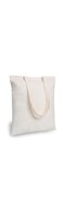 AL FAKHAMA Off White 100% Organic Cotton Tote Bag (15x16 Inch With 12 Inch Long Handle),Biodegradable, Heavy Duty, Economical Shopping Grocery Bag, Daily Cloth Tote Bag, DIY Bags - Pack Of 3