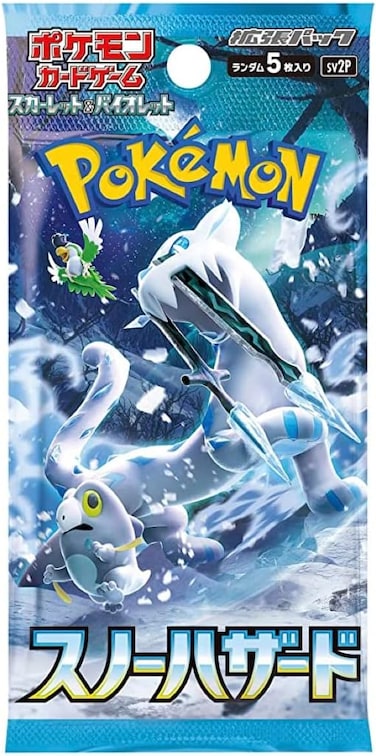 Pokemon Card Game Scarlet &amp; Violet Snow Hazard Booster Box  (Japanese )