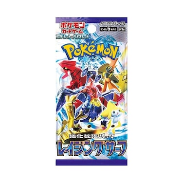Pokemon Card Game Raging Surf Box Japanese