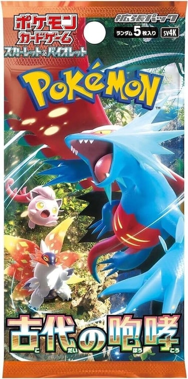 Pokemon Card Game Scarlet &amp; Violet Expansion Pack Ancient Roar   (Japanese )