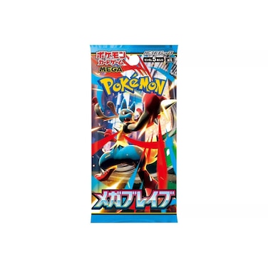 Pok&eacute;mon Trading Card Game: Mega Brave Booster Pack - 5 Cards (Japanese)